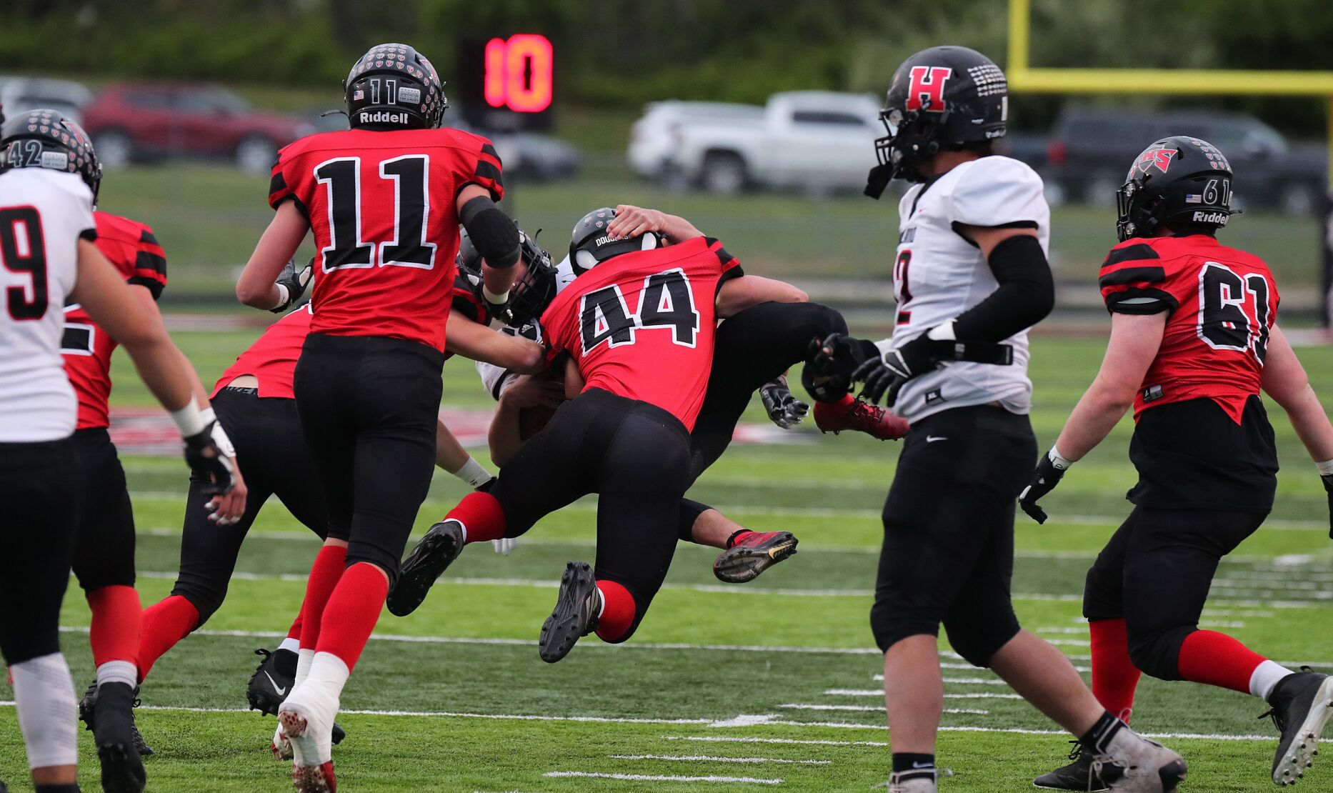 Highland vs. Triad football